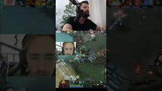 quinn reaction #gorgc #лучшиемоментыдота2 #dota2 #dota2shorts #shorts #dota2highlights