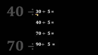 99% People Don't Know This Easy Division Trick 🤔|#maths #mathstricks  #shorts #shortsfeed