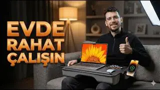 Yatakta Ofis Konforu Mümkün mü? 🛌 Bix Saiji GX3 Laptop Standı İncelemesi