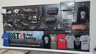 Brian Tooley Racing Tour of what goes on Behind the Scene
