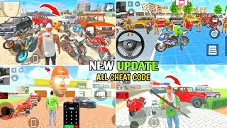 Indian Theft Auto Simulator New Update All Code + New Character + Npc And New Car + Bike