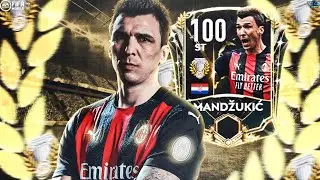 ITs Marioooo!! 100 OvR EoE MARIO MANDZUKIC REVIEW IN FIFA MOBILE 21