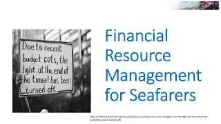 Financial Resource Management for Seafarers