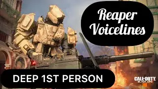 Call of Duty: Black Ops 4 - Reaper Deep First Person POV Voicelines (Multiplayer)