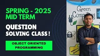 OOP with Java Mid Term Solutions | Spring 2025 CSE Guide