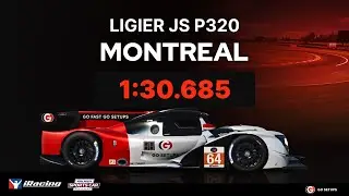 iRacing | Ligier JS P320 - Gilles Villeneuve - FTSCC - 2026 S1 Week 5 | Hotlap