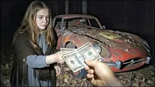 Restoring a 1967 Jaguar E-Type from Rust to Perfection | Full ASMR Restoration