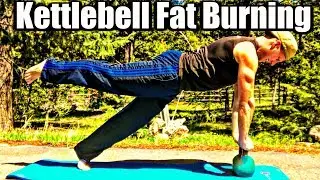 25 Min Kettlebell FAT BURNING Workout - Sean Vigue Fitness
