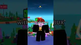 I DONATED 1K TO MY FAN...  #short # viral #roblox #giveaway #plsdonate #gaming #donation #robux