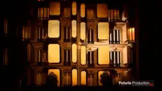 Mapping Building Hôtel Fouquet's Barrière 2010 - Futuria P.