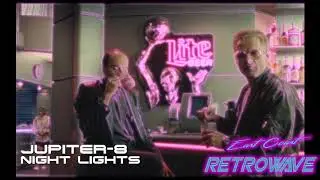 Jupiter-8 - Night Lights | East Coast Retrowave | Synthwave | April 2019
