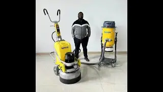 SHCG-588 Planetary Concrete Grinding Machine