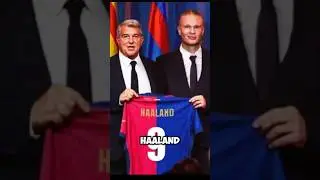 Barcelona ready to pay &euro;175 million for haaland 😳