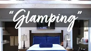 Glamping at Platte River State Park - Nebraska