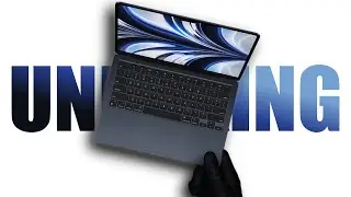 Apple Macbook Air M2 (2022) - ASMR Unboxing