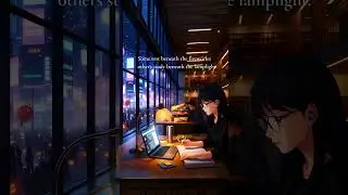 Still learning after work｜Night Library (Short) &mdash; Midnight Corners Vol.2