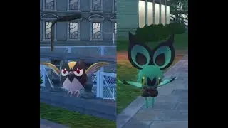 Shiny Noibat and Rookidee - Pokemon Legends ZA - Two In A Row - Shiny Dex 13 and 14 / 402