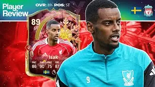 89 WW ISAK ОБЗОР ИГРОКА l FC26 ULTIMATE TEAM