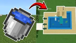 Minecraft | Easy Pool Design #2 | Tutorial: How to Build a Large Swimming Pool