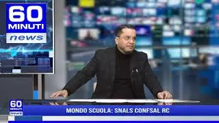 60 NEWS | SCHOOL WORLD: SNALS CONFSAL RC