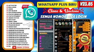 WhatsApp Plus 23.85 update, latest version this month 2025 | WA Plus | WhatsApp Mod Latest Versio...