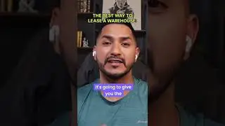 The best way to lease a warehouse