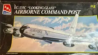 AMT EC-135C &ldquo;Looking Glass&rdquo; Airborne Command Post, 1/72. Whats in the box.