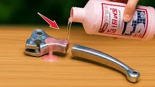 Toilet Cleaner Instead of Flux? Shocking Aluminum Welding Results!