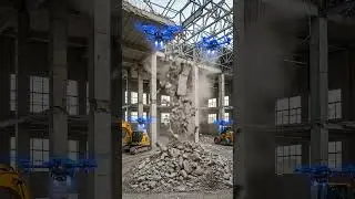 Restoring an Abandoned Building After the End of the World