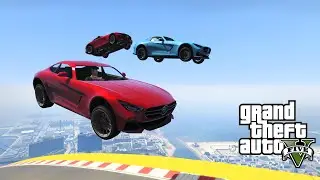 MERCEDES FACE TO FACE w GTA 5 Online Hogaty i EKIPA 