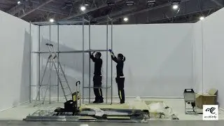 Stand construction at Maison & Objet 2018