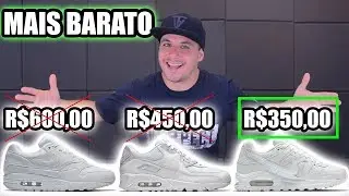 Air Max 90, Yeezy 700, Balenciaga | Parecido mais barato #5