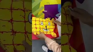 Clocky Wall Clock Plush by Kidrobot!