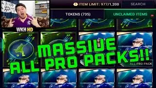 MASSIVE ALL PRO PACK OPENING!! ELITES BACK TO BACK!! FIFA MOBILE IOS / ANDROID