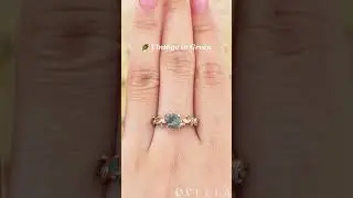 Perfect for engagement, anniversaries, or special gifts. 🌿💍#engagementring #weddingring #mossagate