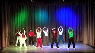 R&b dance 2025.12.20.Karácsonyi gála Vision csoport 