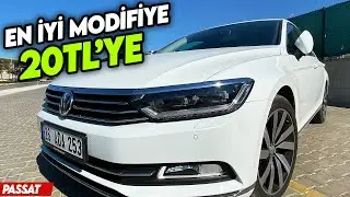 20 TL'ye En İyi Modifiye - PASSAT 'I YAPMAYA BAŞLIYORUZ! #PassatModifiye
