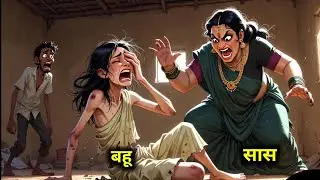 क्रूर सास | Mental Breakdown Story | Cruel Saas Destroys Innocent Bahu's Life | Recovery Journey