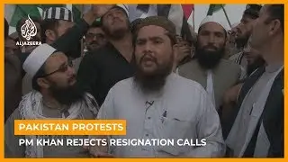 Pakistan PM Khan rejects calls to step down