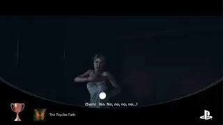 Until Dawn The Psycho Path