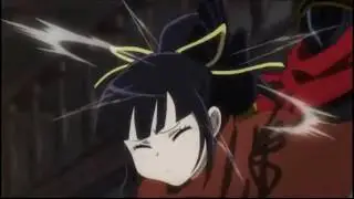 Narberal getting smacked [Overlord Anime]