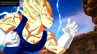 DRAGON BALL: Sparking! ZERO - Majin Vegeta vs Goku SS2