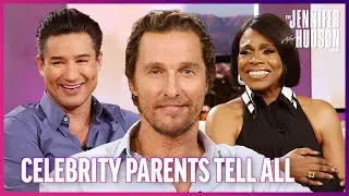 Celebrity Moms & Dads Tell the Truth About Parenthood | &lsquo;The Jennifer Hudson Show&rsquo;
