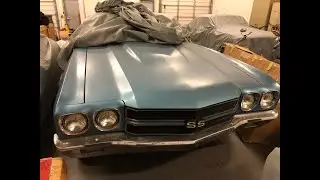 БАМ!!! Эпический нереставрированный автомобиль SS454 1970 года с таким же номером найден в секрет...