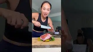 Впервые пробую итальянский рубленый сэндвич 🥪 #рецепт