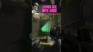 Cypher Judge Ace | Fracture Cypher Setup | Dasnerth | #shorts #valorant #valorantindia #cyphersetup