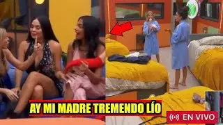 la casa de los famosos Telemundo en vivo Dia #2 completo Celine y Oriana Pele4n, Expl0tan contra Zo&eacute;