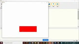 Making a Drawing in Python! (First Video)