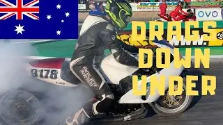 AMAZING AUSTRALIAN DRAG BIKES RACE AT BIGGEST EVENT OF THE YEAR - GSXR 1400, NITROUS HAYABUSA, VROD