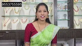 1 gram gold jewellery  with best prices 9553755595 #telugu #beadsjewellery #viralvideo #video #hyd 
